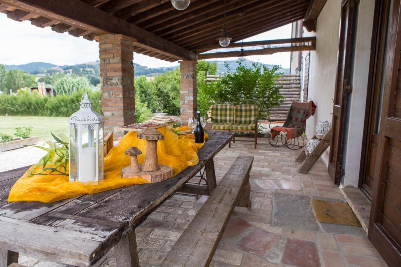 Agriturismo Alle Mignole Vicolo Rancolfo Exterior foto